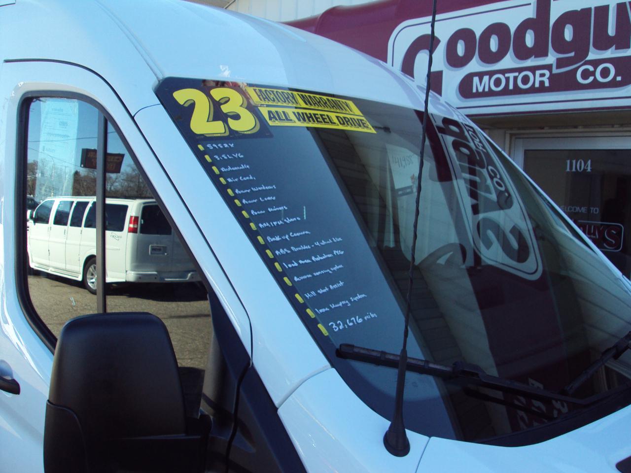 Ford Transit Cargo Van T-250 130" Med Rf 9070 GVWR AWD 2023