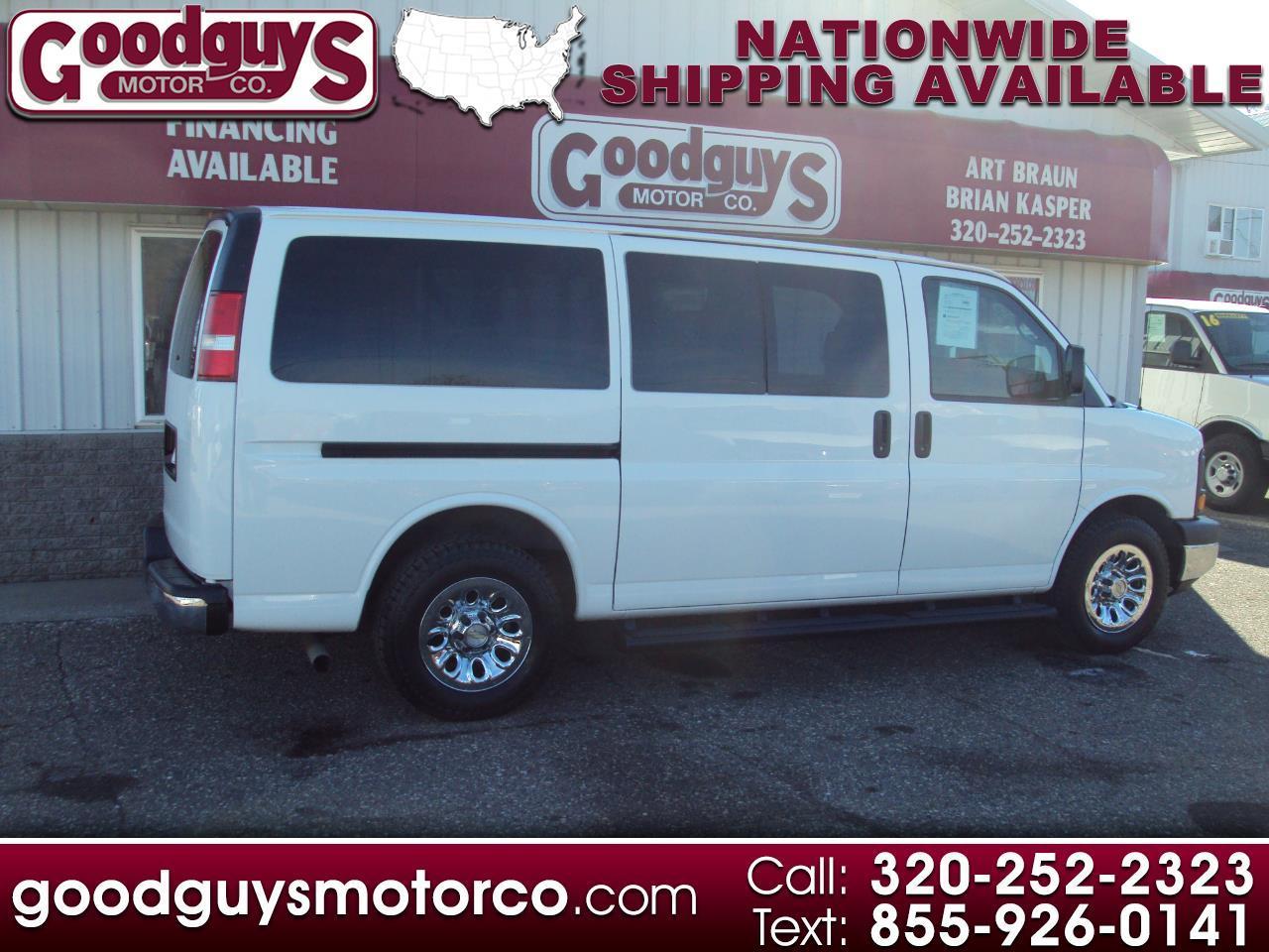 Chevrolet Express Passenger AWD 1500 135" LS 2014
