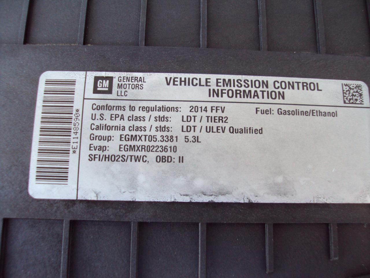 Chevrolet Express Passenger AWD 1500 135" LS 2014