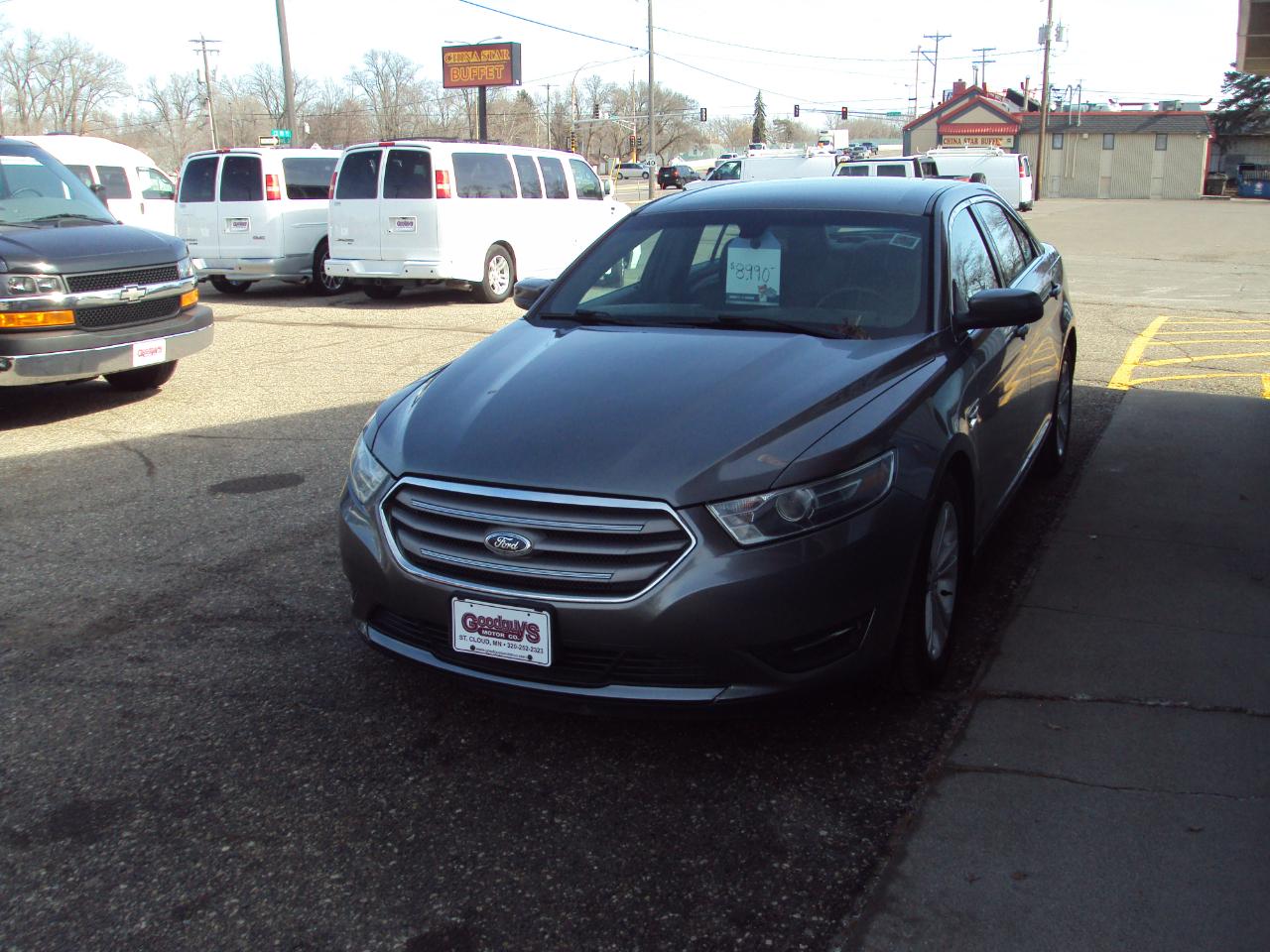 Ford Taurus 4dr Sdn SEL FWD 2014