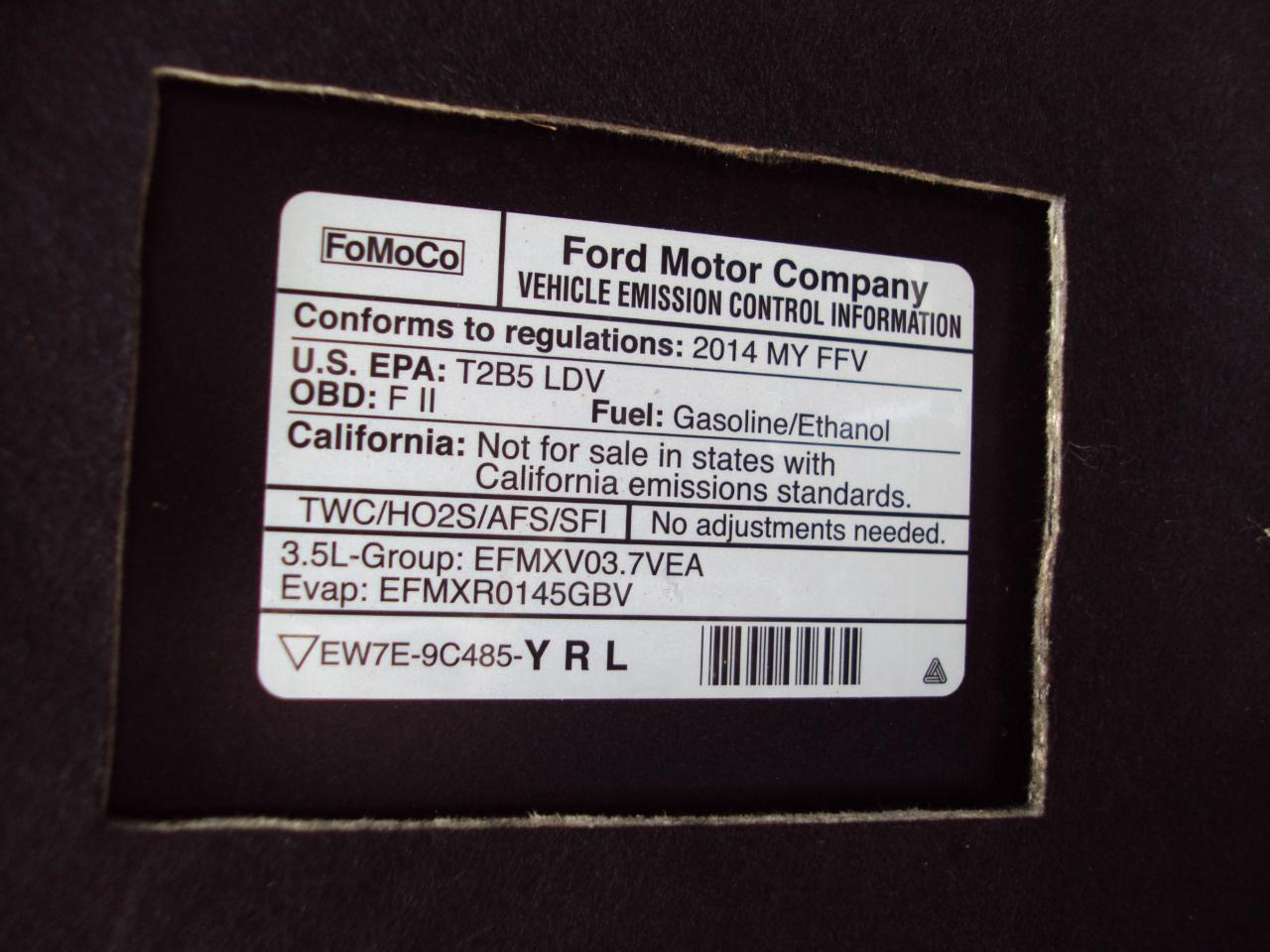 Ford Taurus 4dr Sdn SEL FWD 2014