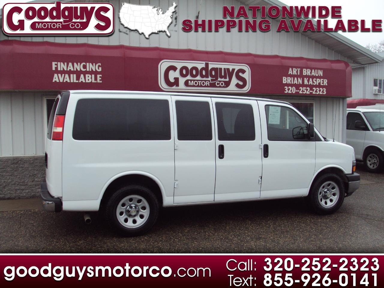 Chevrolet Express Passenger AWD 1500 135" LT 2013