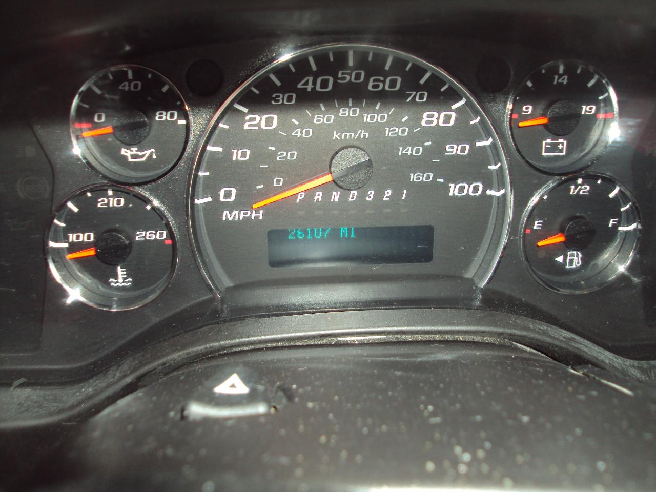 Chevrolet Express Passenger AWD 1500 135" LT 2013