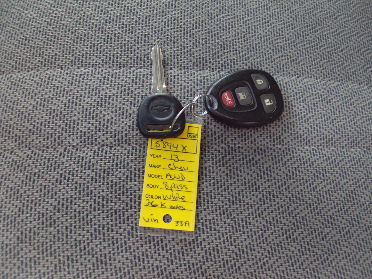 Chevrolet Express Passenger AWD 1500 135" LT 2013