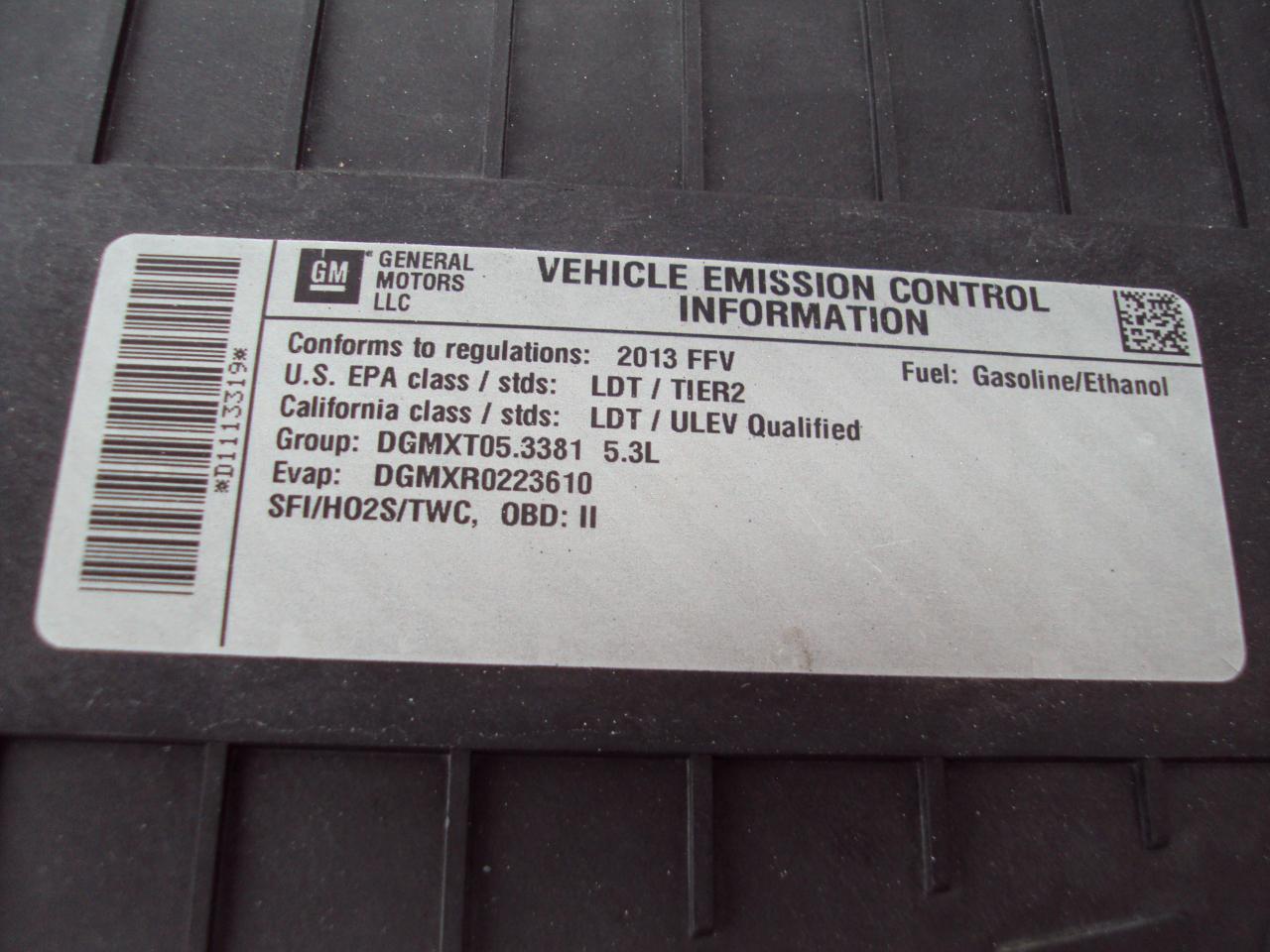 Chevrolet Express Passenger AWD 1500 135" LT 2013