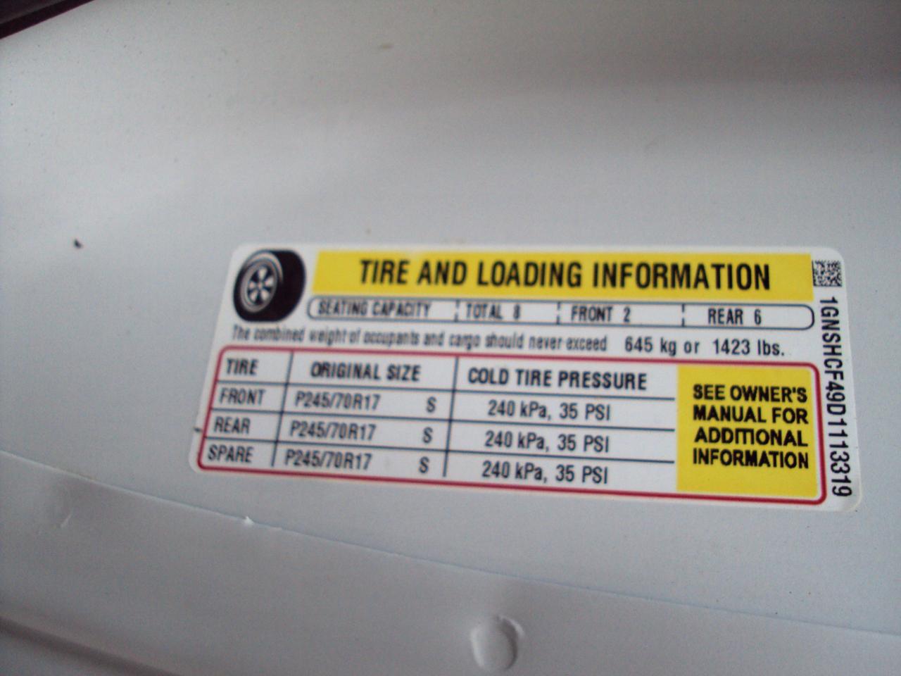 Chevrolet Express Passenger AWD 1500 135" LT 2013