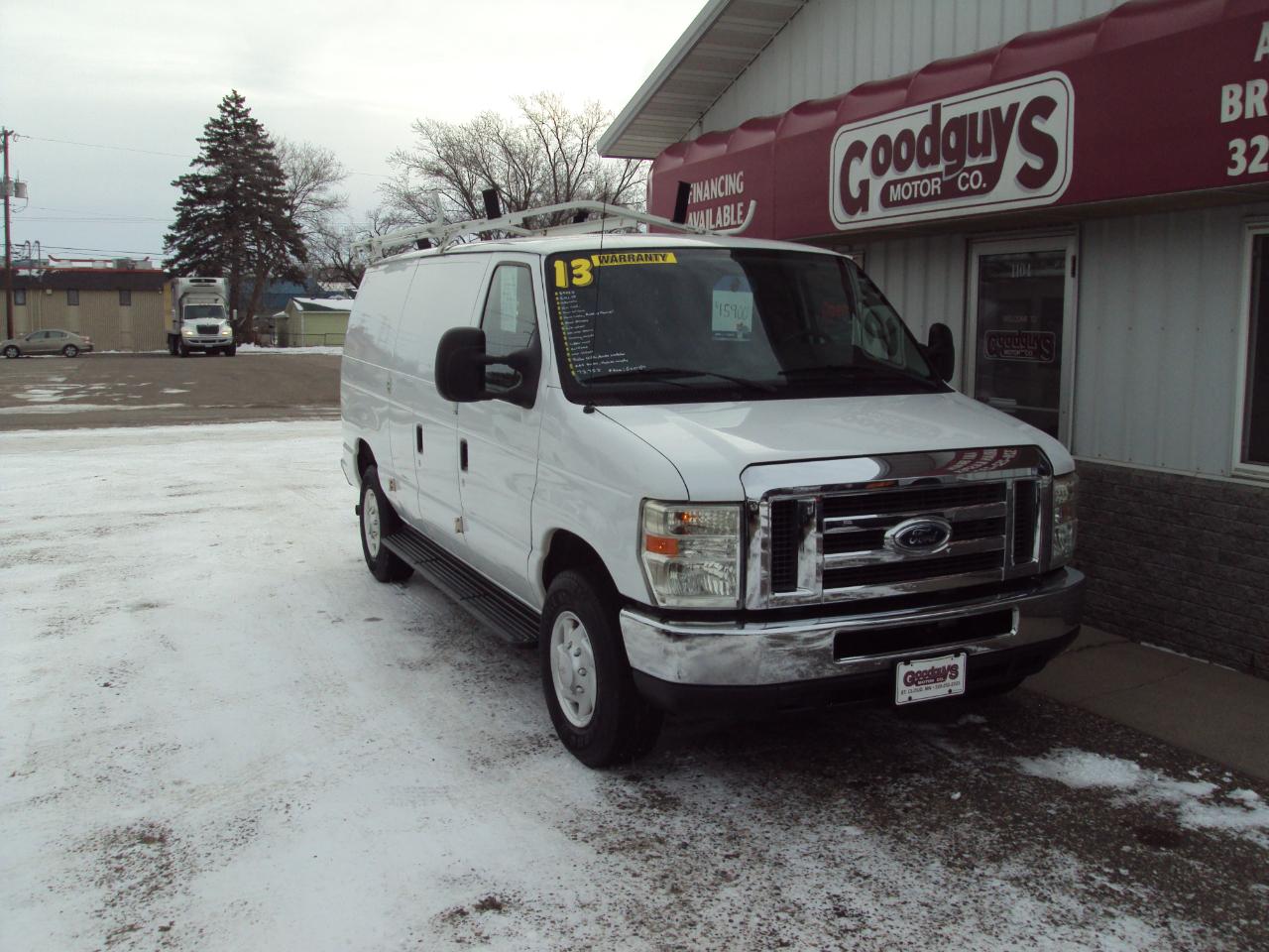 Ford Econoline Cargo Van E-250 Recreational 2013