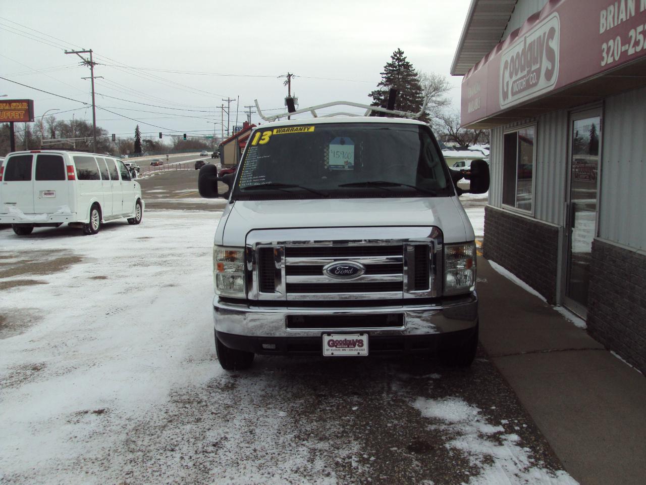 Ford Econoline Cargo Van E-250 Recreational 2013