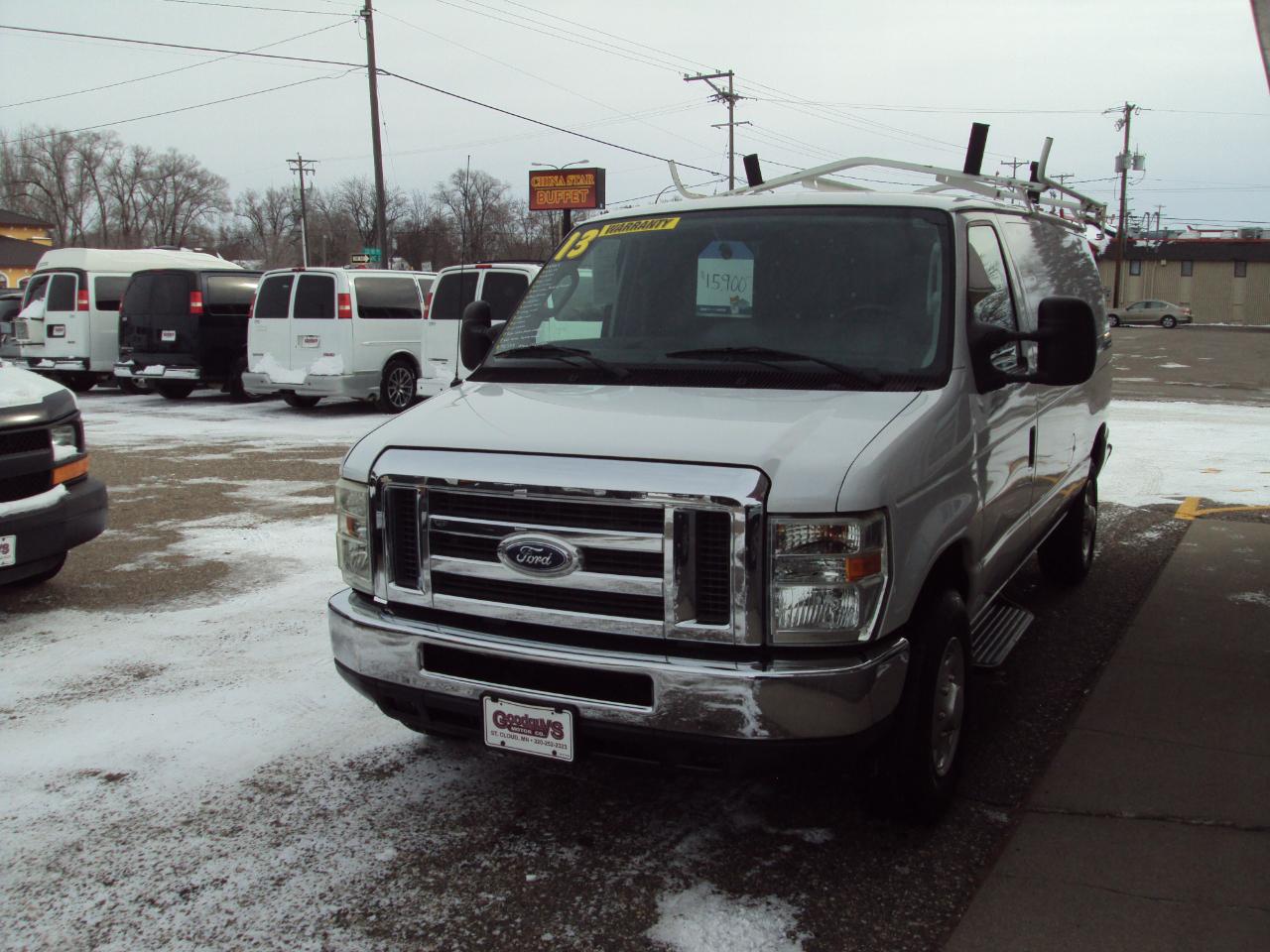 Ford Econoline Cargo Van E-250 Recreational 2013