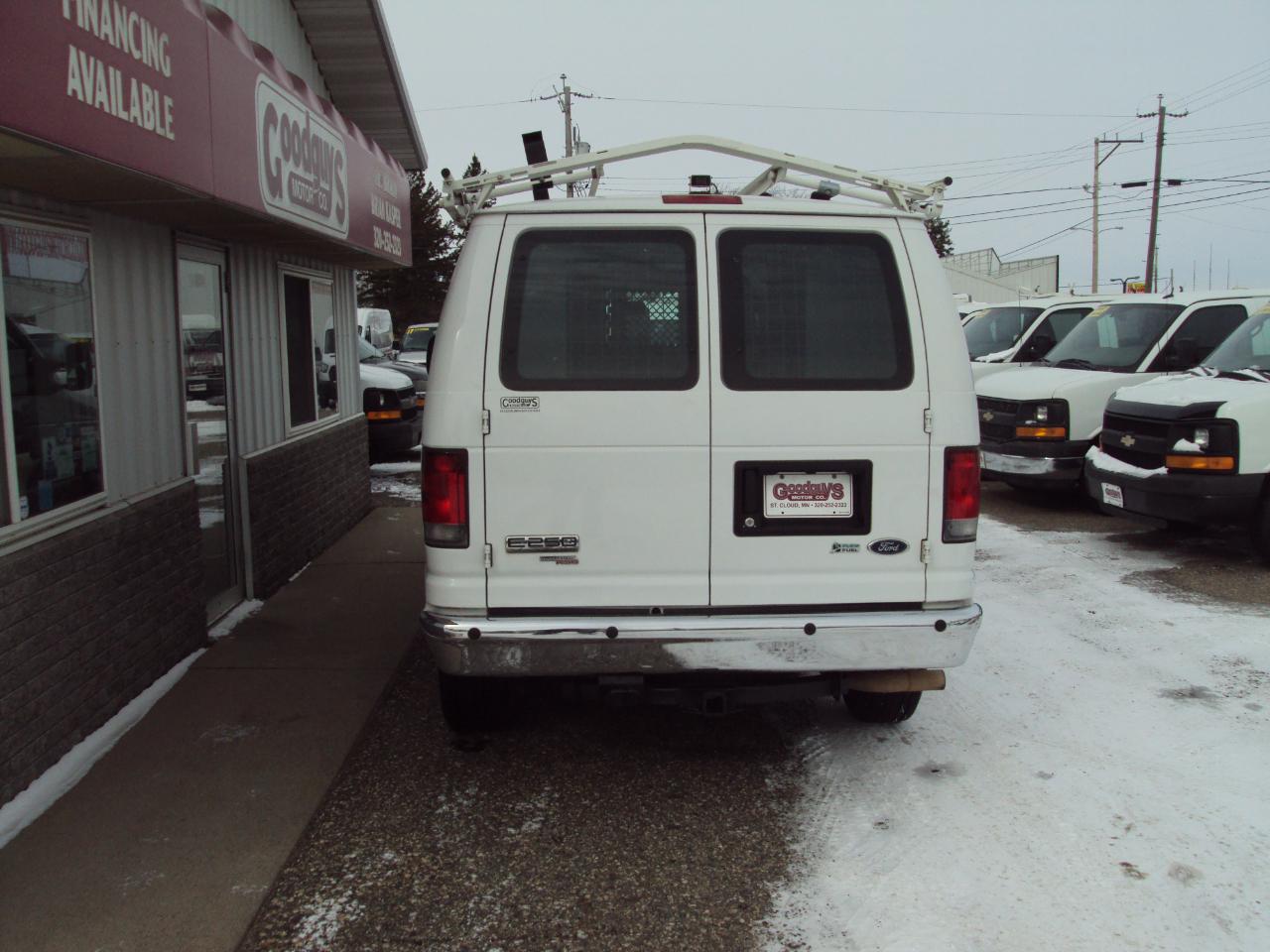 Ford Econoline Cargo Van E-250 Recreational 2013
