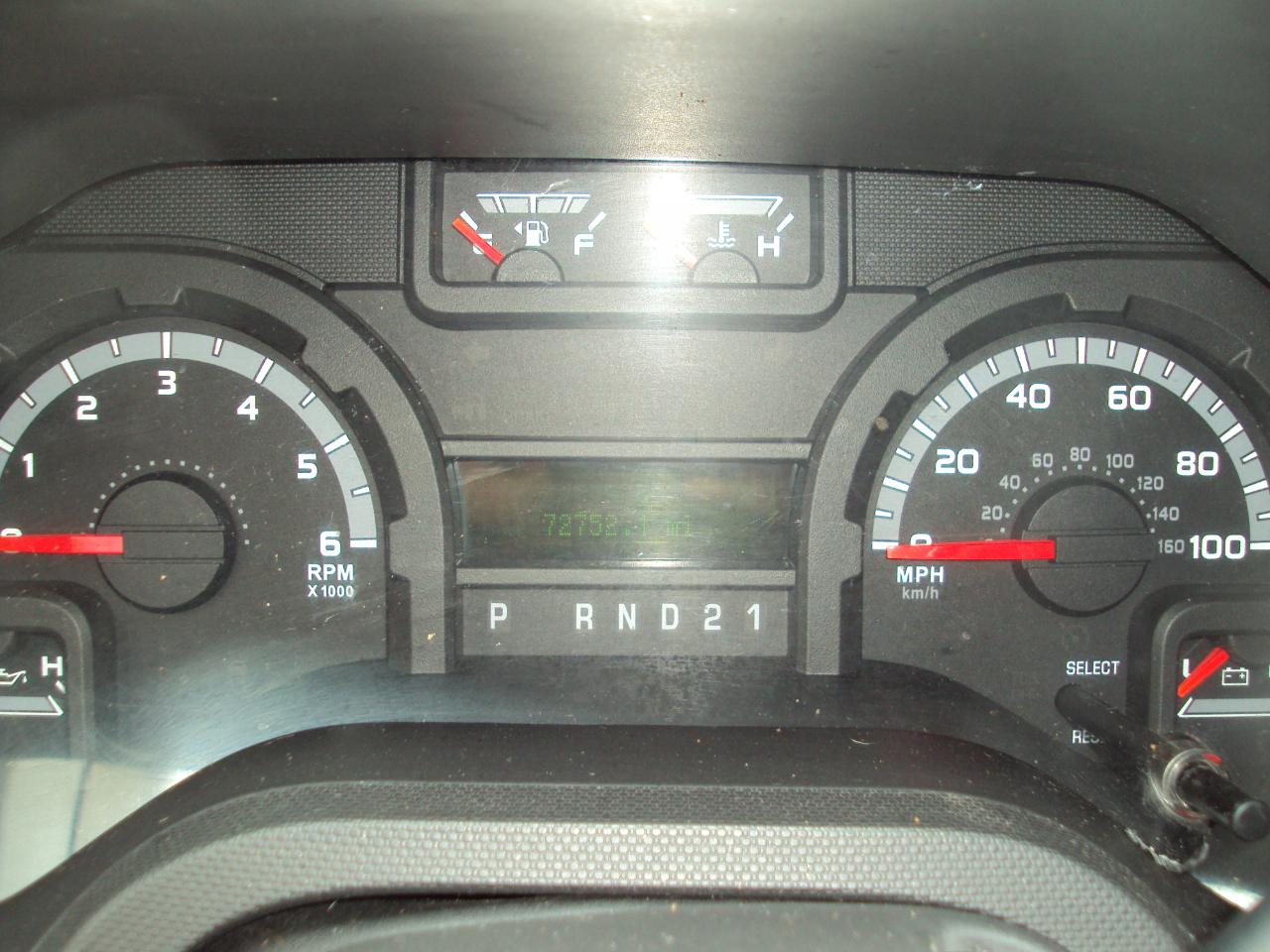 Ford Econoline Cargo Van E-250 Recreational 2013