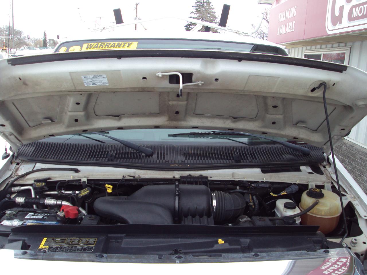 Ford Econoline Cargo Van E-250 Recreational 2013