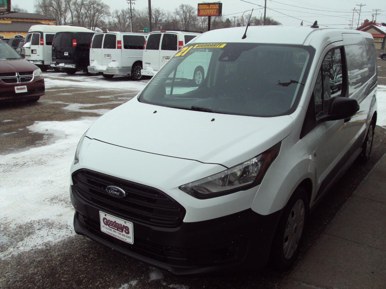 Ford Transit Connect Van XL LWB w/Rear Symmetrical Doors 2021