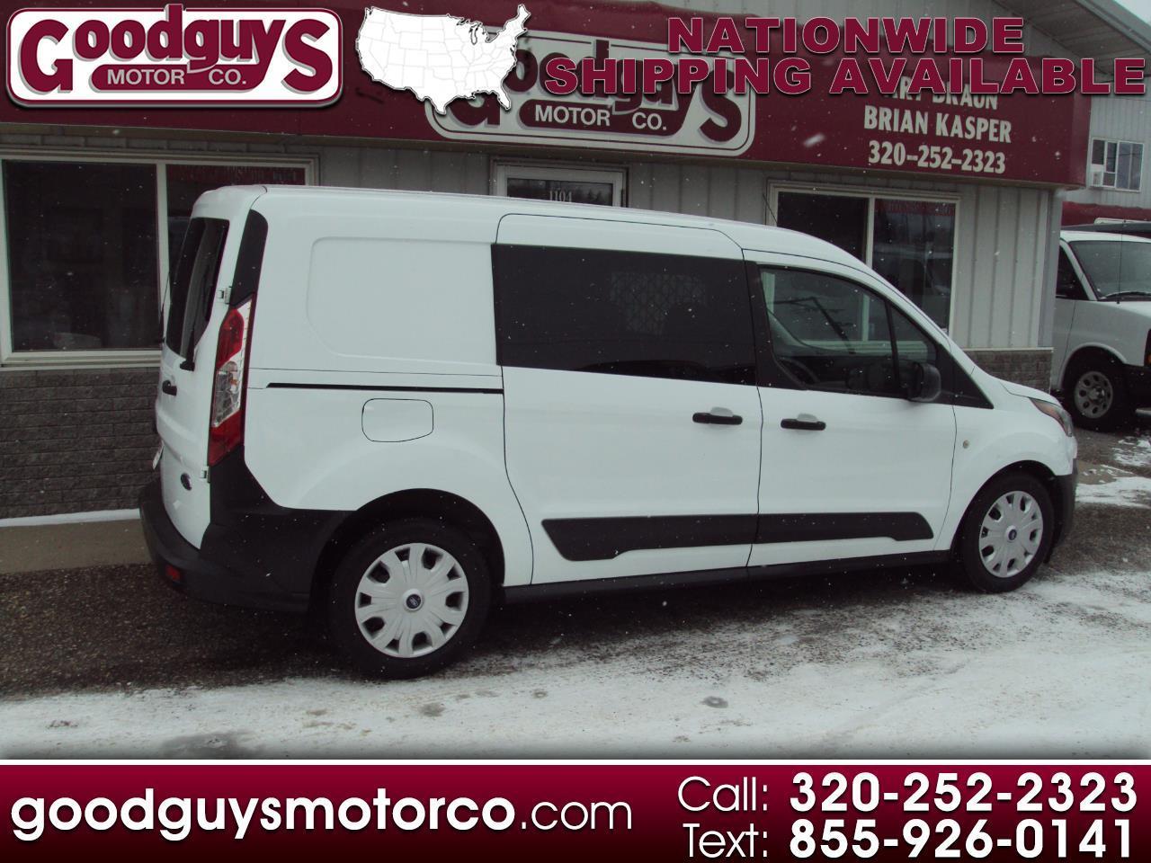 Ford Transit Connect Van XL LWB w/Rear Symmetrical Doors 2021