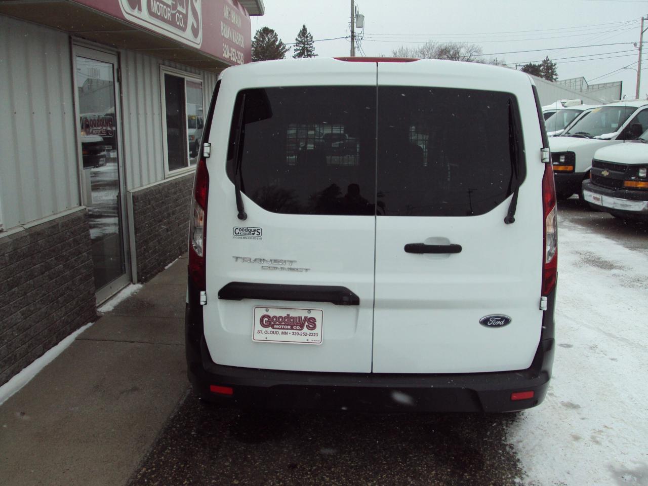 Ford Transit Connect Van XL LWB w/Rear Symmetrical Doors 2021