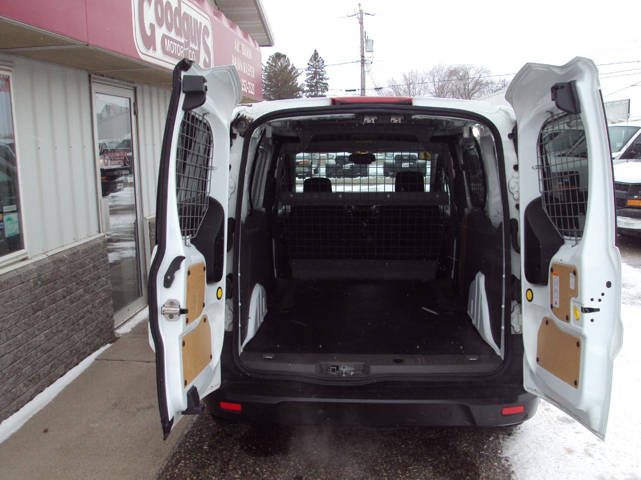 Ford Transit Connect Van XL LWB w/Rear Symmetrical Doors 2021