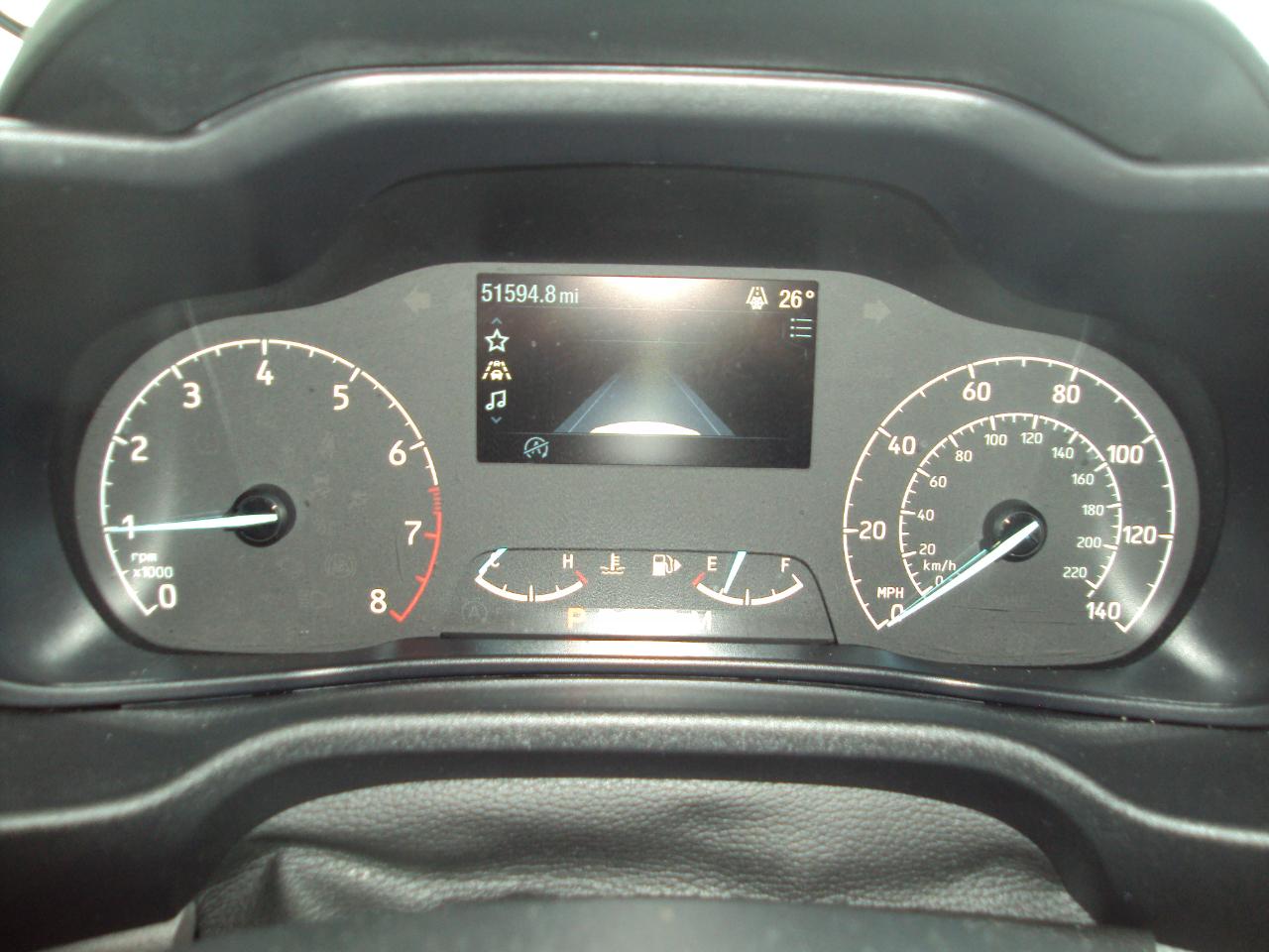 Ford Transit Connect Van XL LWB w/Rear Symmetrical Doors 2021