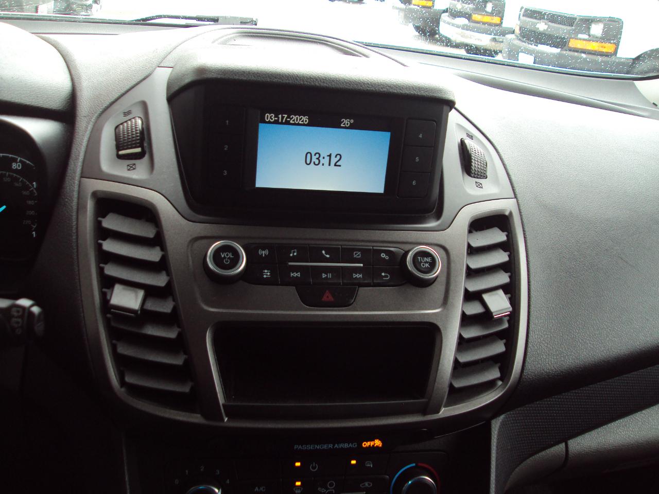 Ford Transit Connect Van XL LWB w/Rear Symmetrical Doors 2021