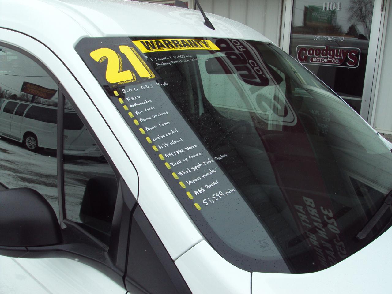 Ford Transit Connect Van XL LWB w/Rear Symmetrical Doors 2021