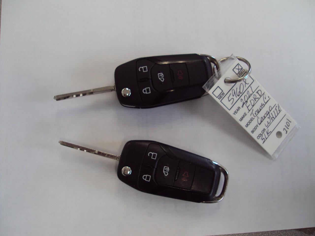 Ford Transit Connect Van XL LWB w/Rear Symmetrical Doors 2021