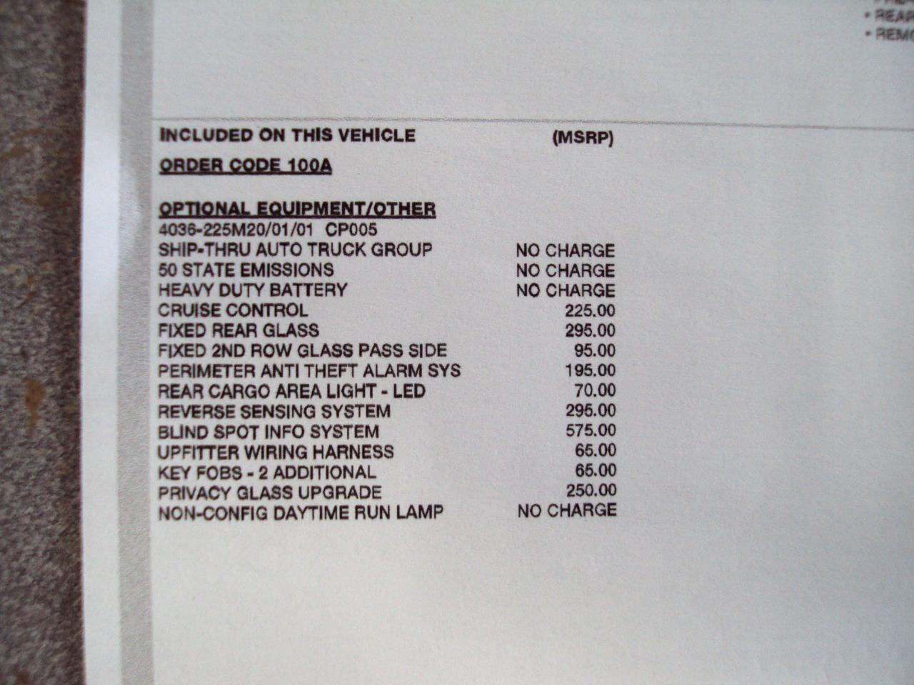 Ford Transit Connect Van XL LWB w/Rear Symmetrical Doors 2021