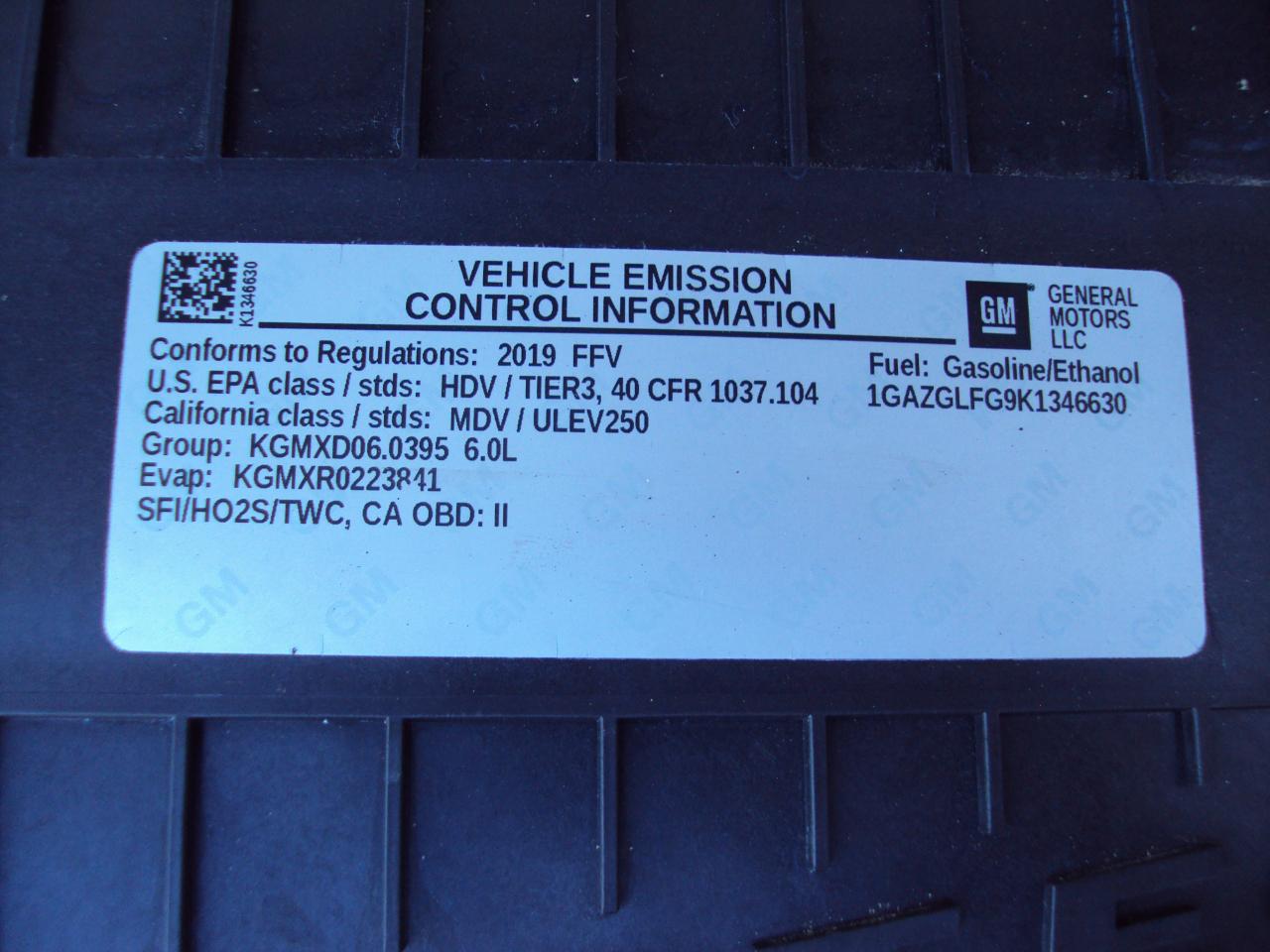 Chevrolet Express Passenger  2019