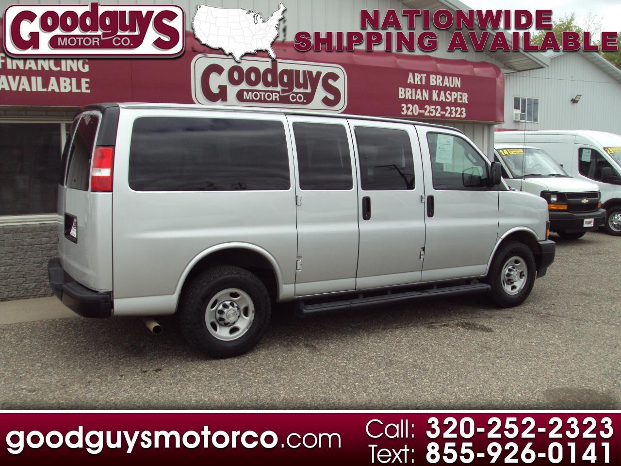 2019 Chevrolet Express Passenger RWD 3500 135"  12 passenger van
