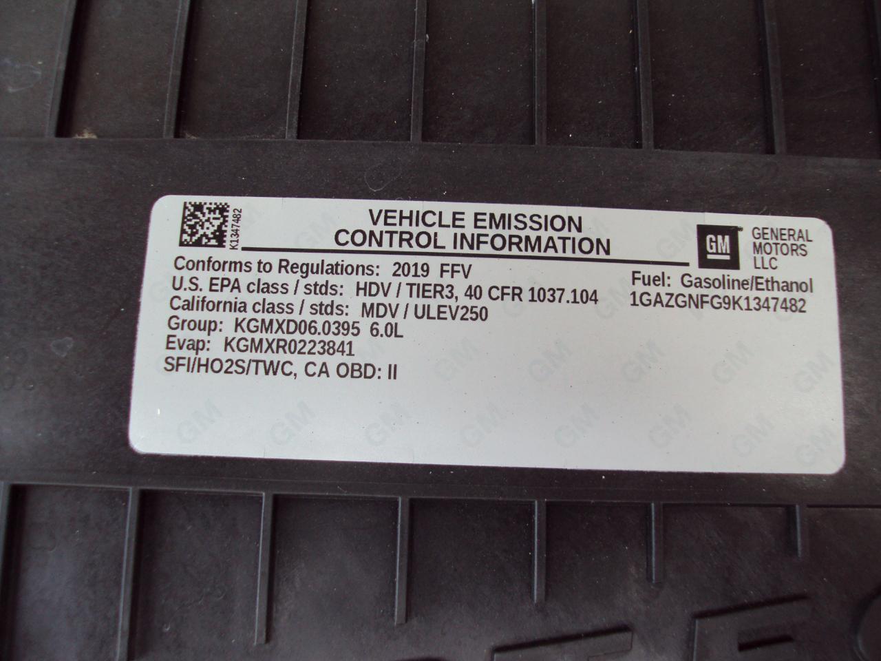 Chevrolet Express Passenger  2019