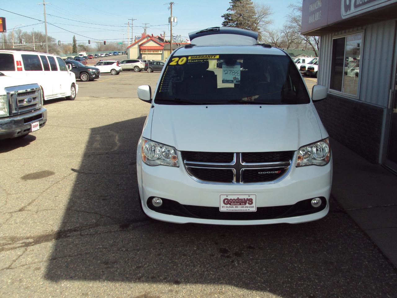 Dodge Grand Caravan  2020