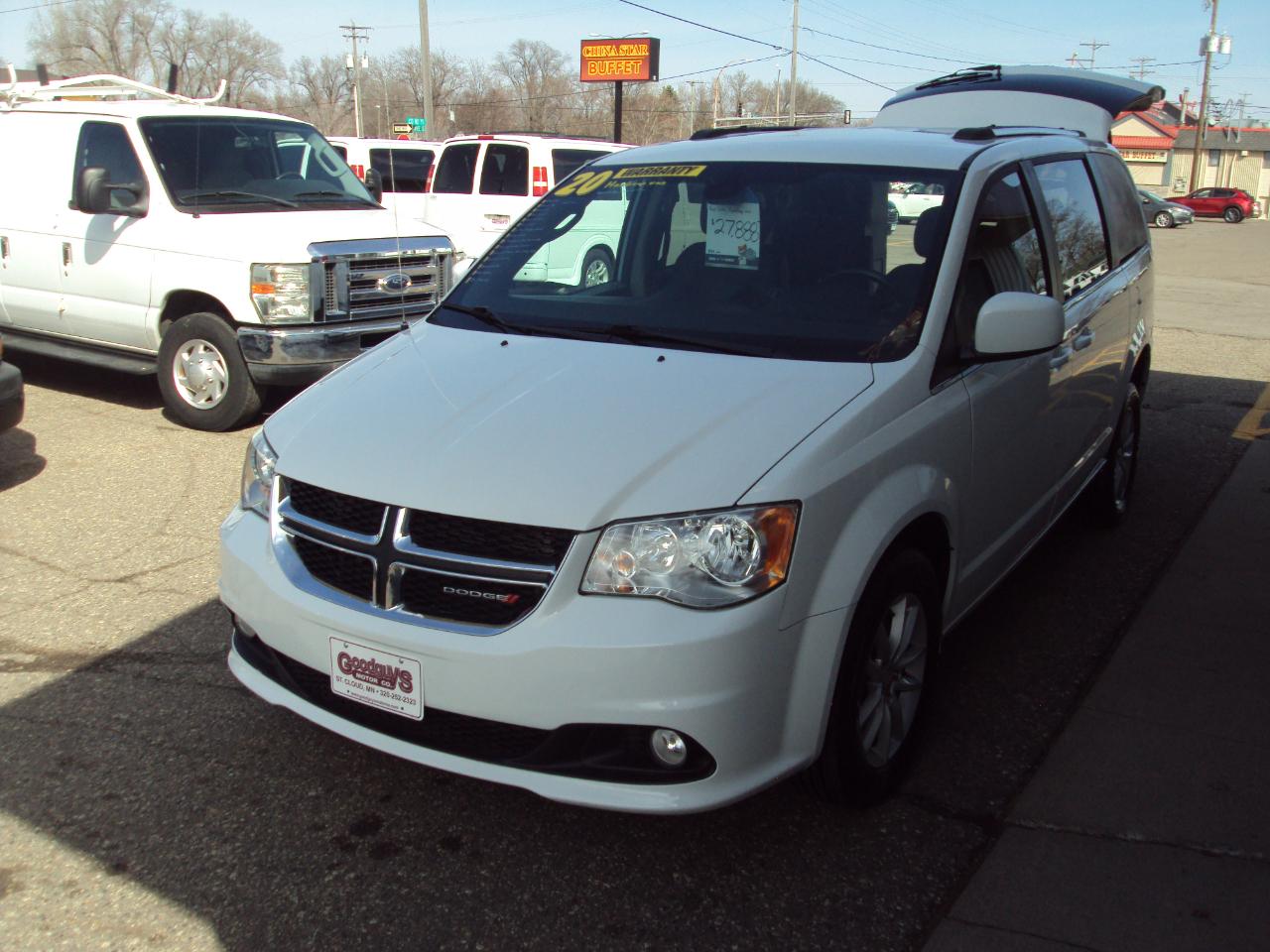Dodge Grand Caravan  2020