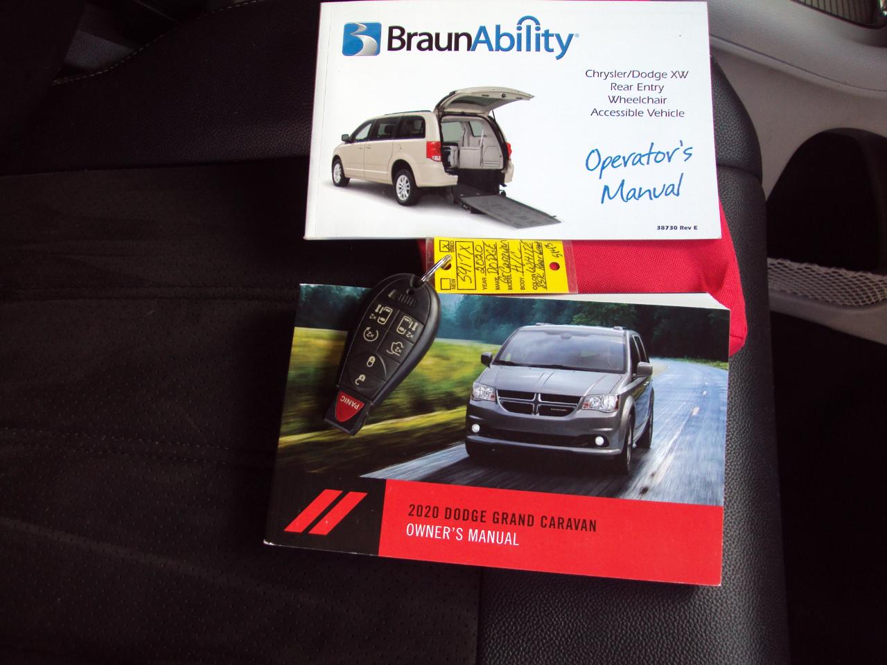 Dodge Grand Caravan  2020