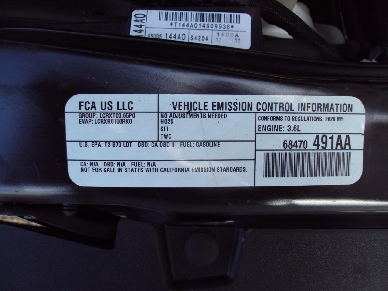 Dodge Grand Caravan  2020