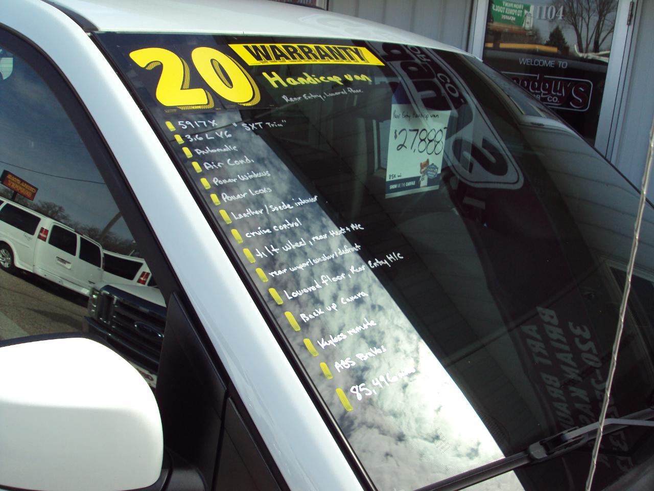 Dodge Grand Caravan  2020