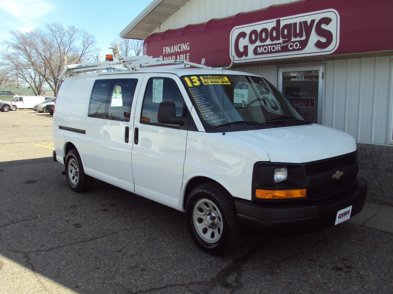 Chevrolet Express Cargo Van AWD 1500 135" 2013