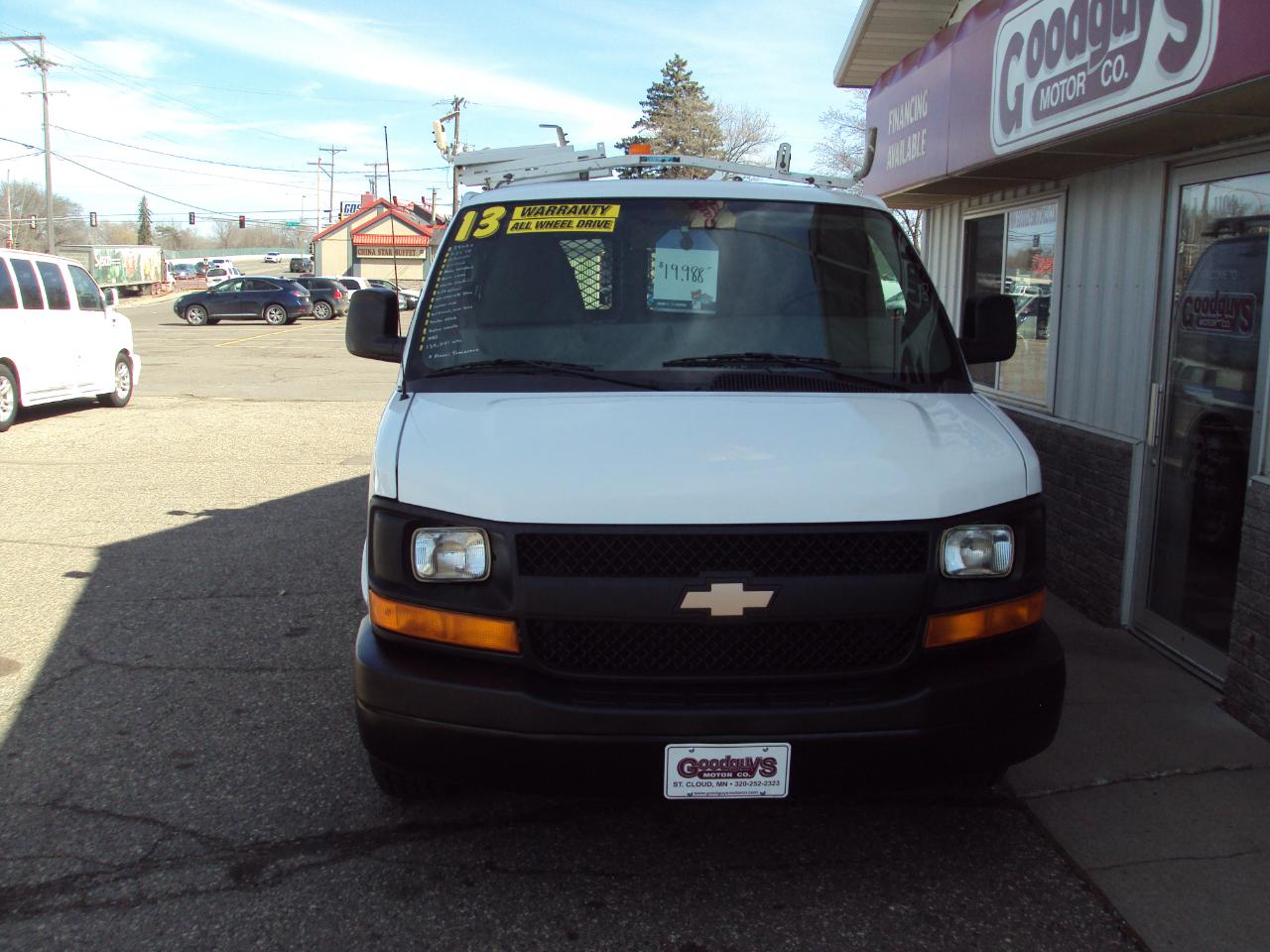 Chevrolet Express Cargo Van AWD 1500 135" 2013