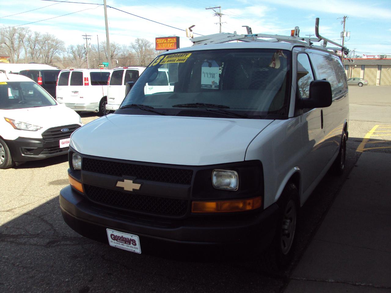 Chevrolet Express Cargo Van AWD 1500 135" 2013