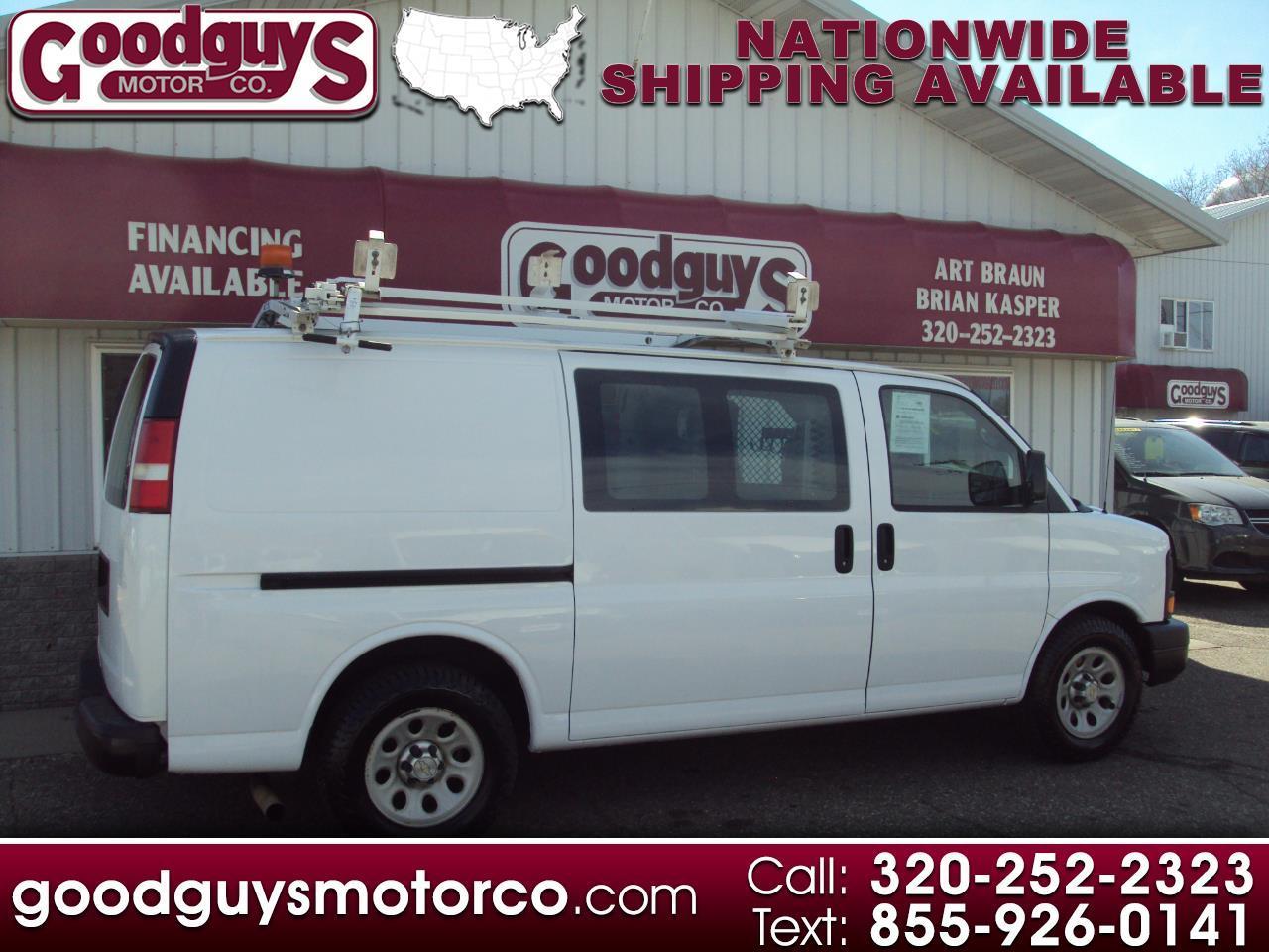 Chevrolet Express Cargo Van AWD 1500 135" 2013