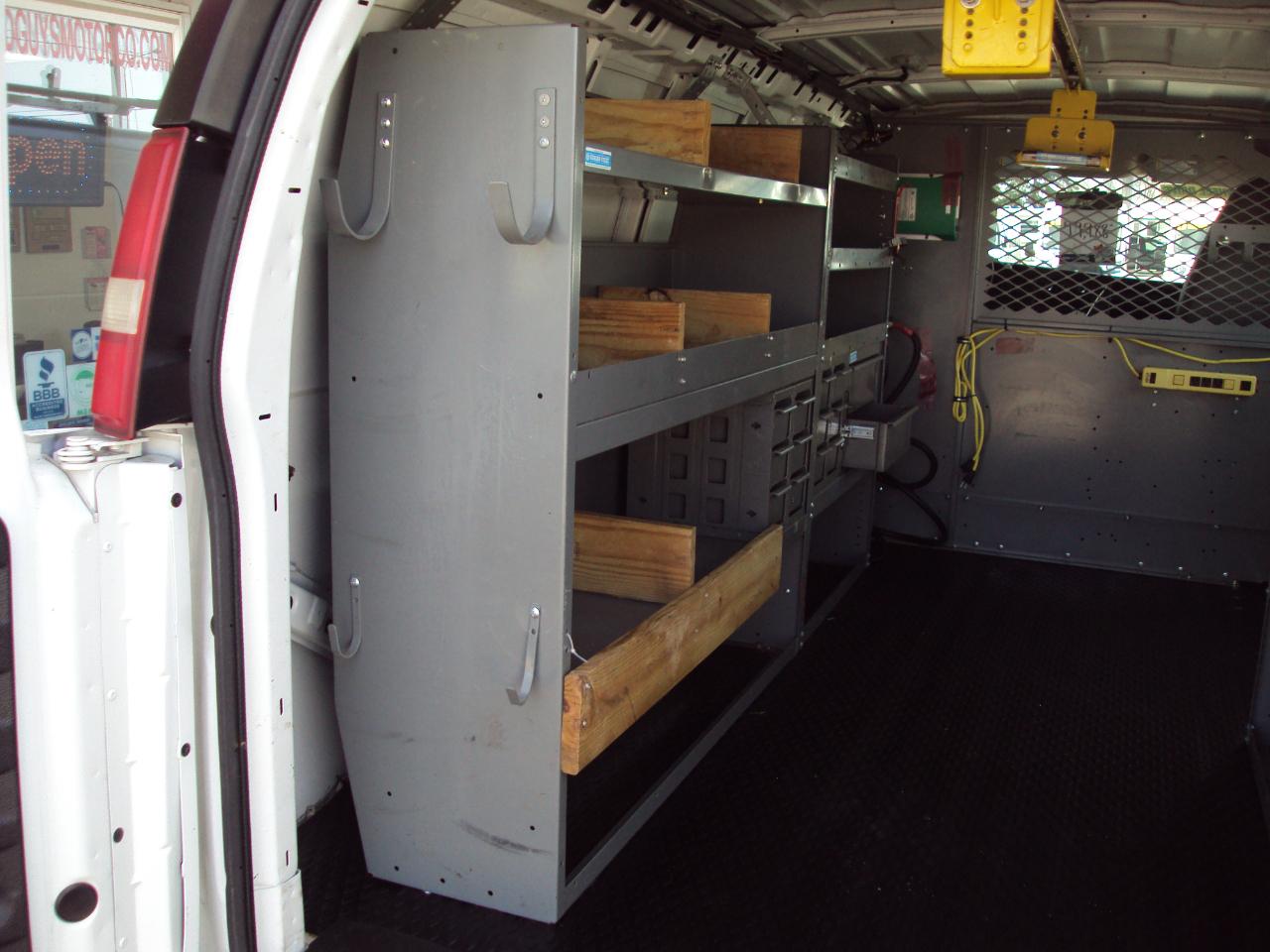 Chevrolet Express Cargo Van AWD 1500 135" 2013