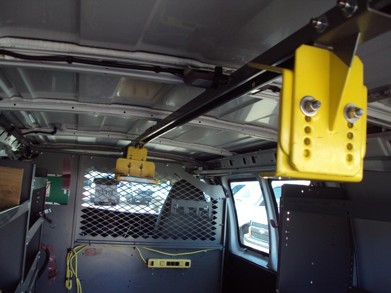 Chevrolet Express Cargo Van AWD 1500 135" 2013