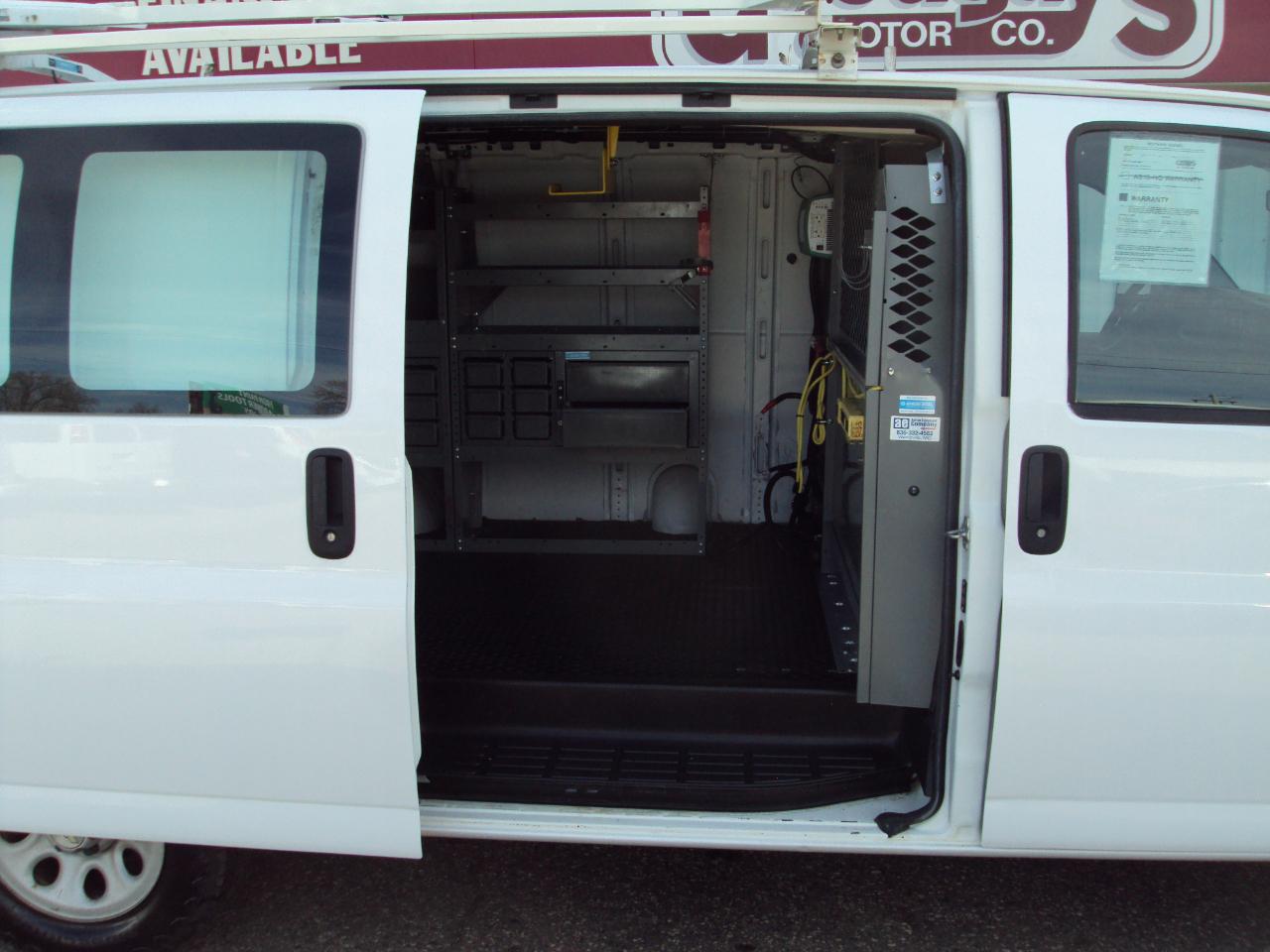 Chevrolet Express Cargo Van AWD 1500 135" 2013
