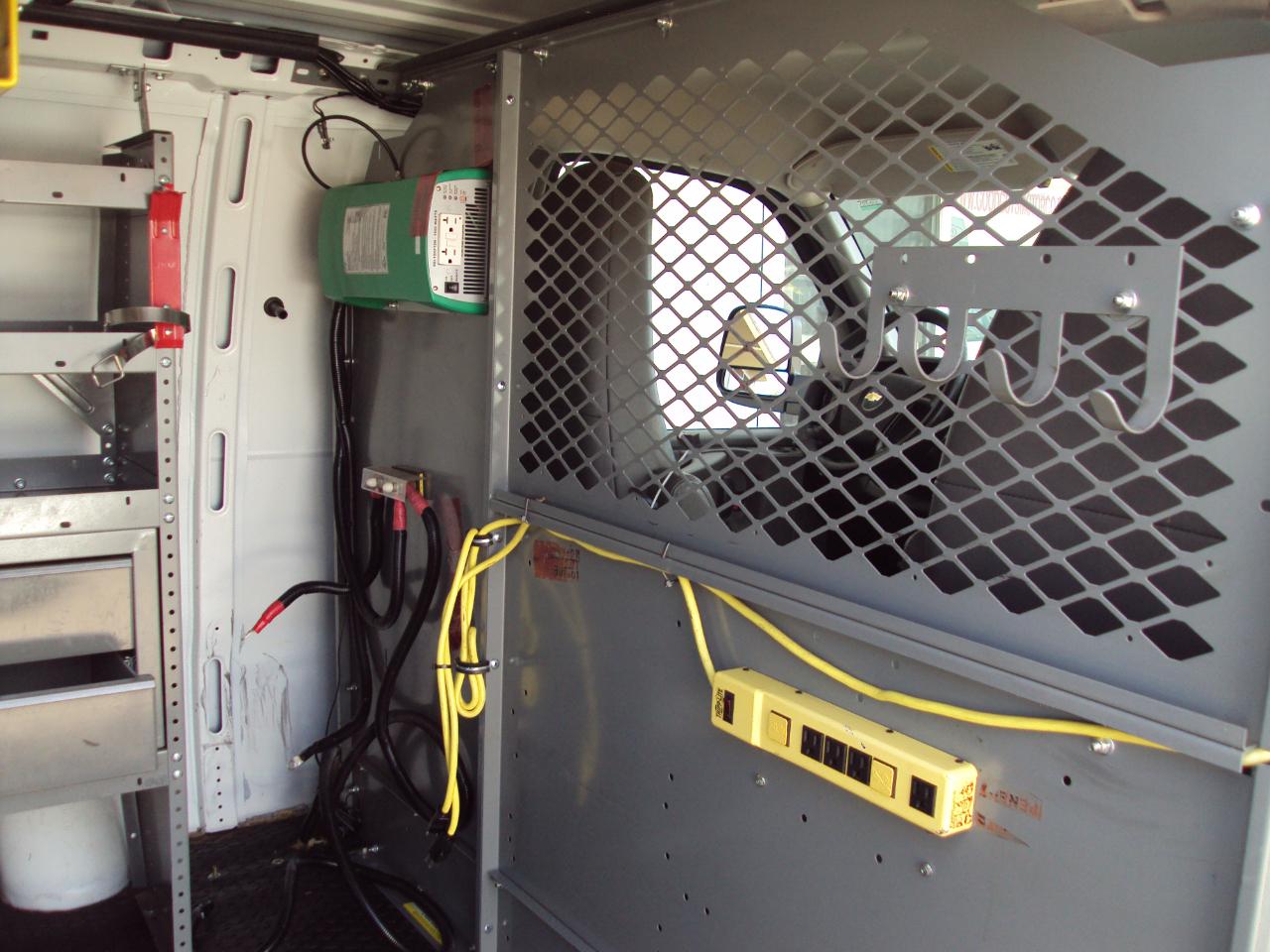 Chevrolet Express Cargo Van AWD 1500 135" 2013