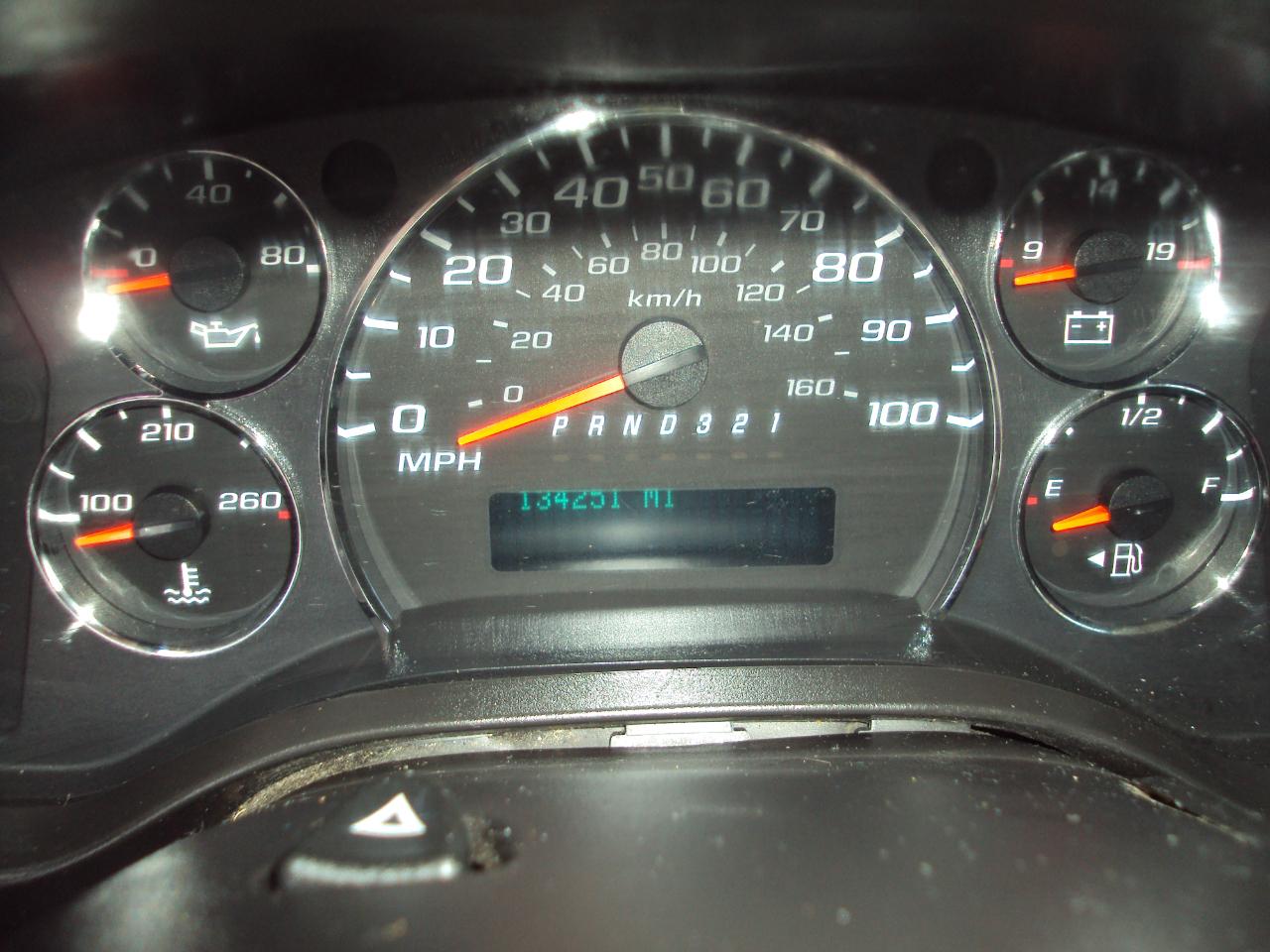 Chevrolet Express Cargo Van AWD 1500 135" 2013