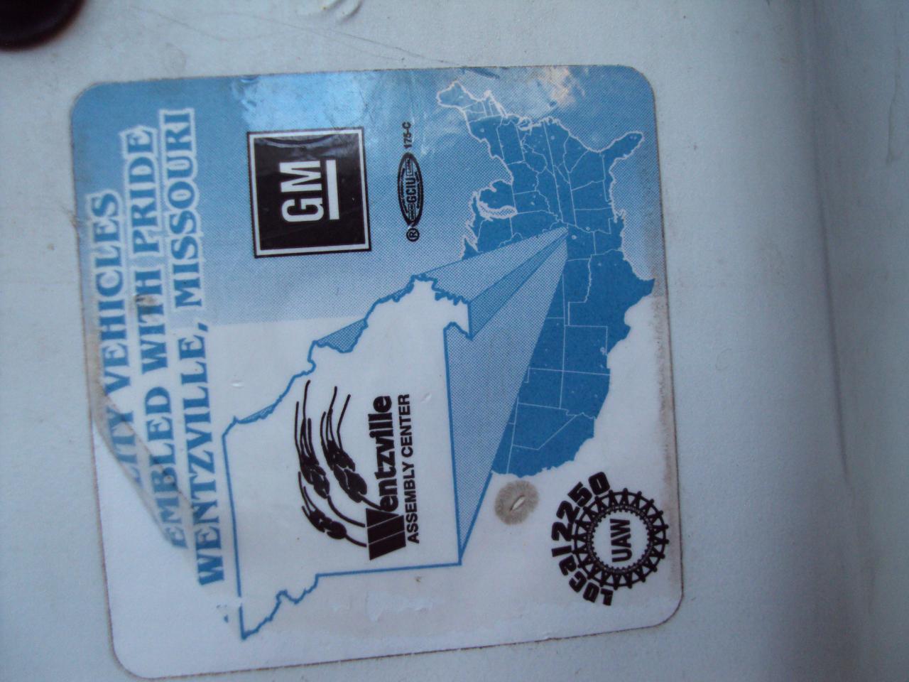 Chevrolet Express Cargo Van AWD 1500 135" 2013