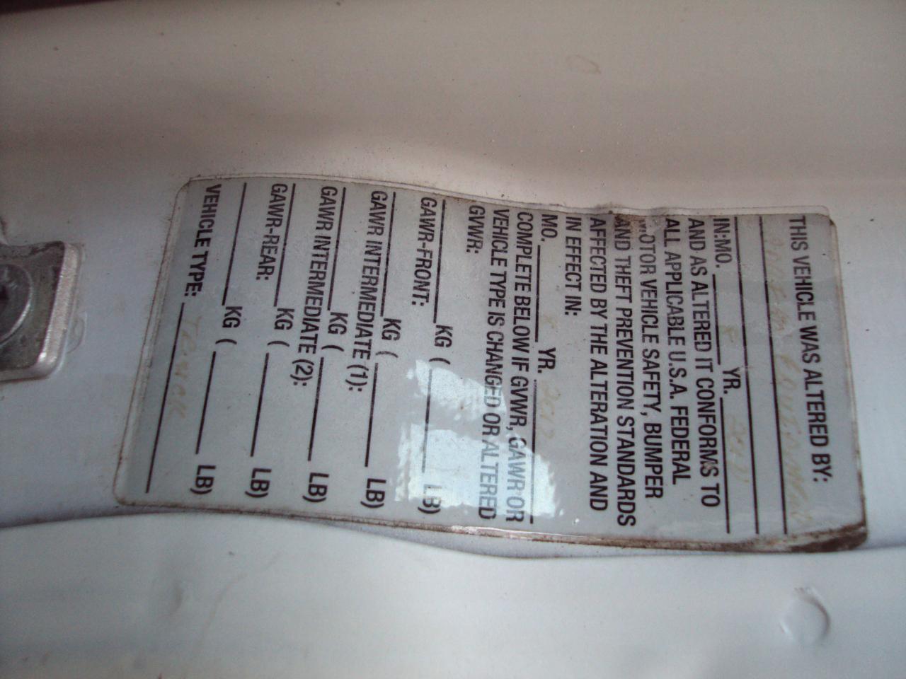 Chevrolet Express Cargo Van AWD 1500 135" 2013