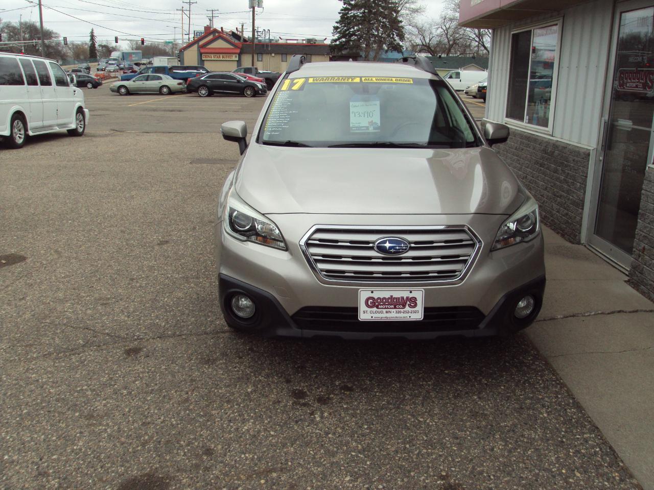 Subaru Outback 2.5i Premium 2017