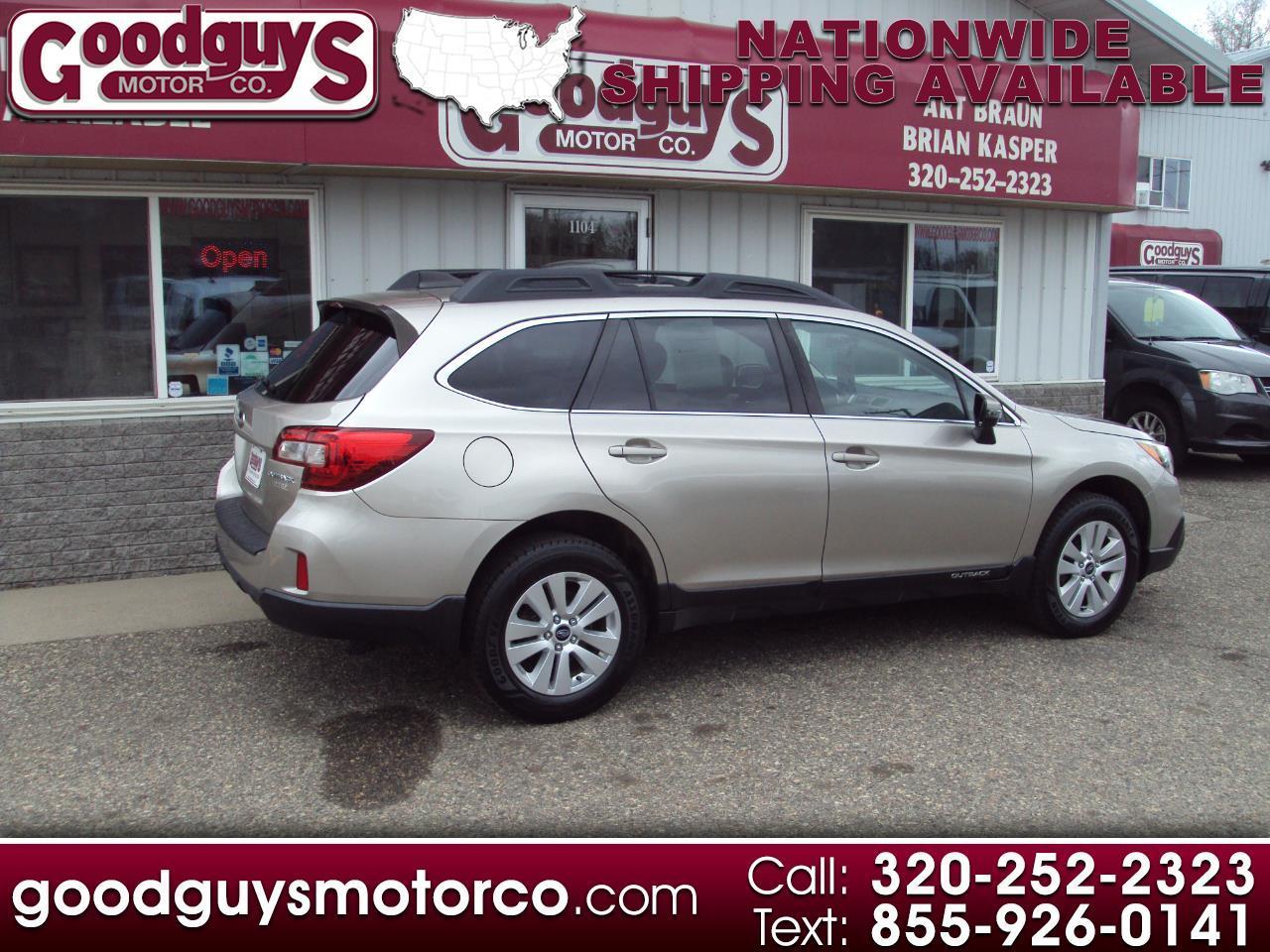 Subaru Outback 2.5i Premium 2017