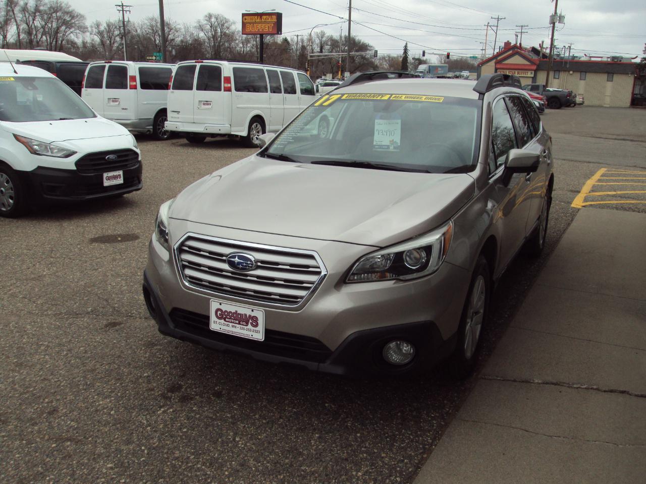Subaru Outback 2.5i Premium 2017