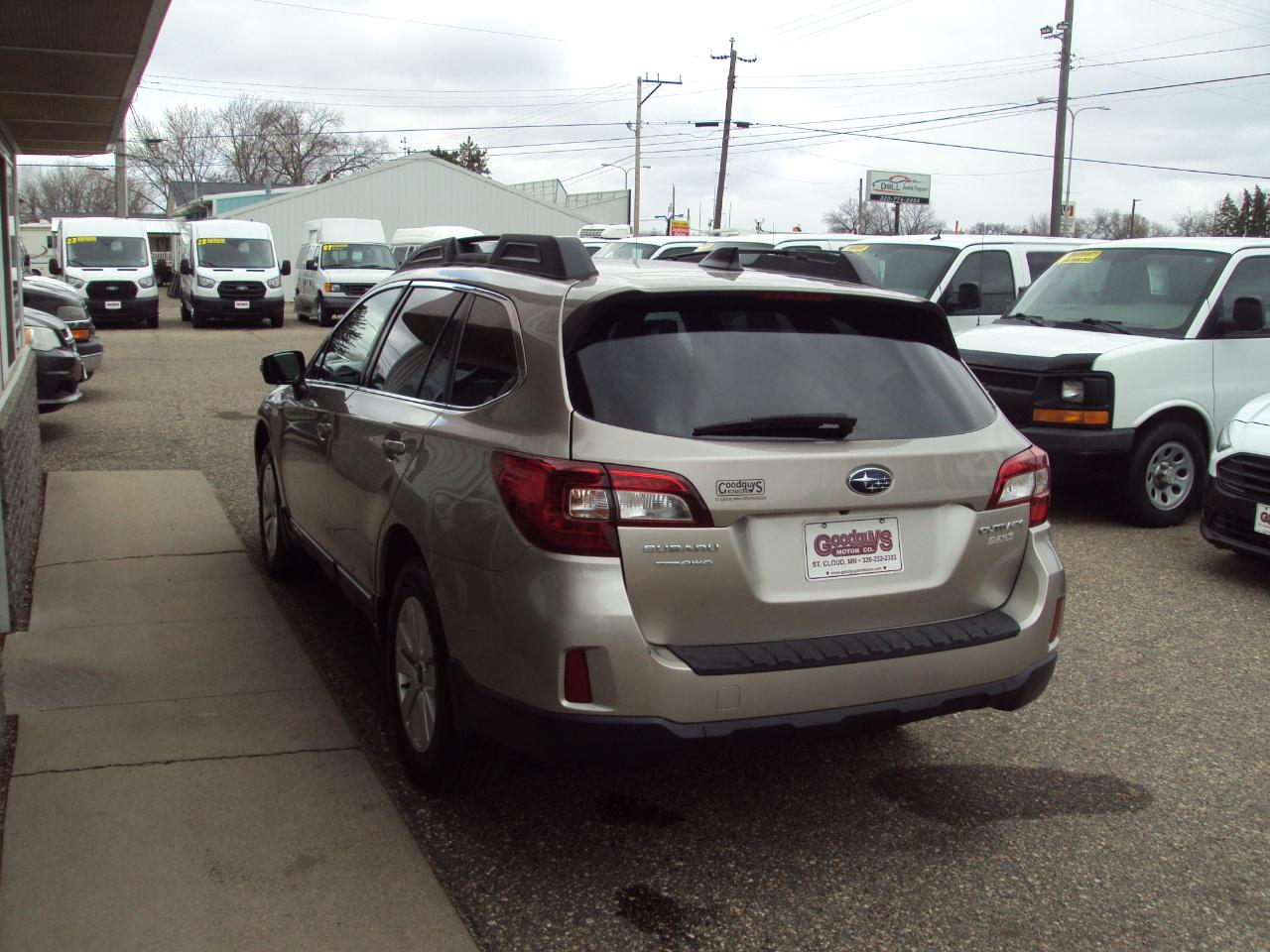 Subaru Outback 2.5i Premium 2017