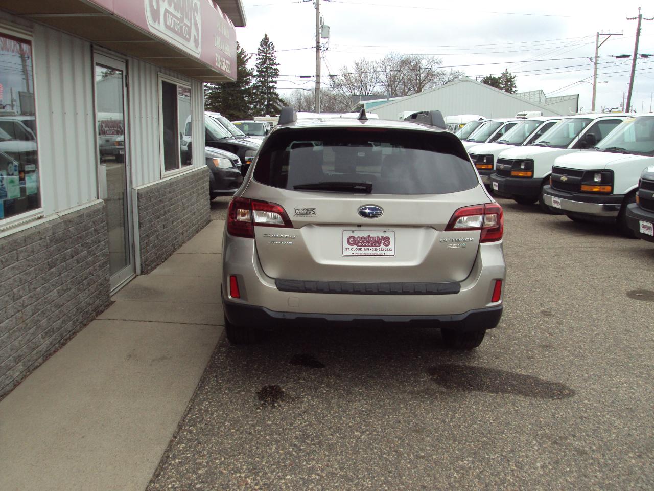 Subaru Outback 2.5i Premium 2017