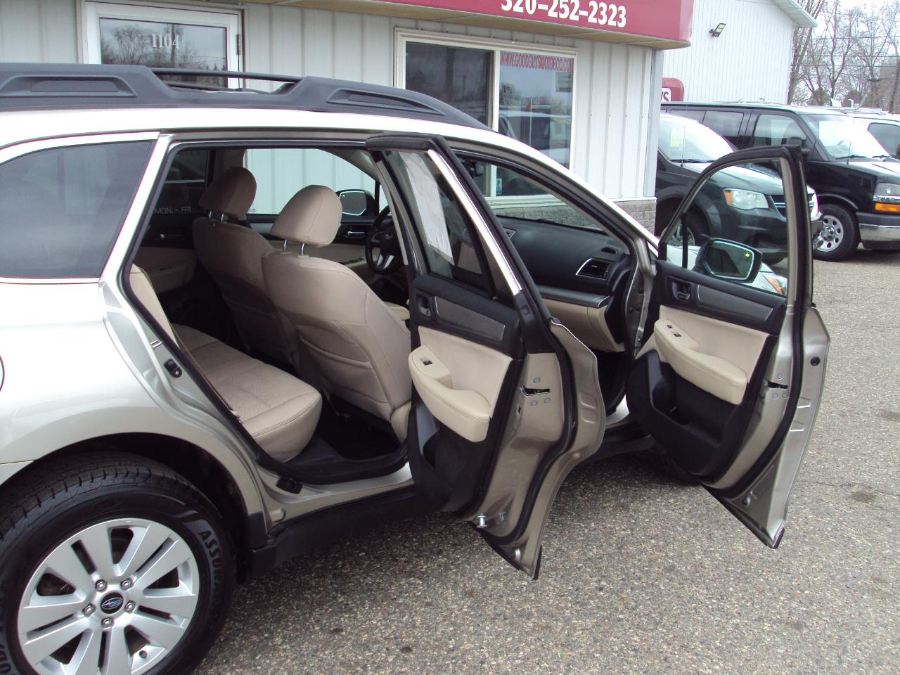 Subaru Outback 2.5i Premium 2017